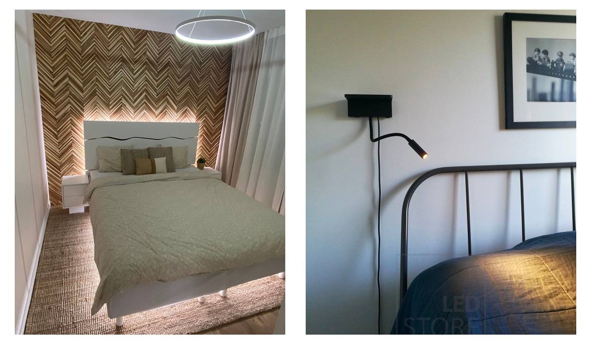 L'illuminazione della camera da letto fa parte del design dell'illuminazione della camera da letto.