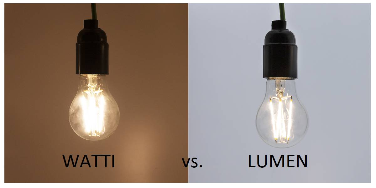 L'immagine mostra due lampadine E27 con filamento LED.