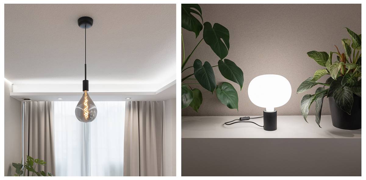 Il lumen è diverso in due diverse lampadine decorative a filamento LED