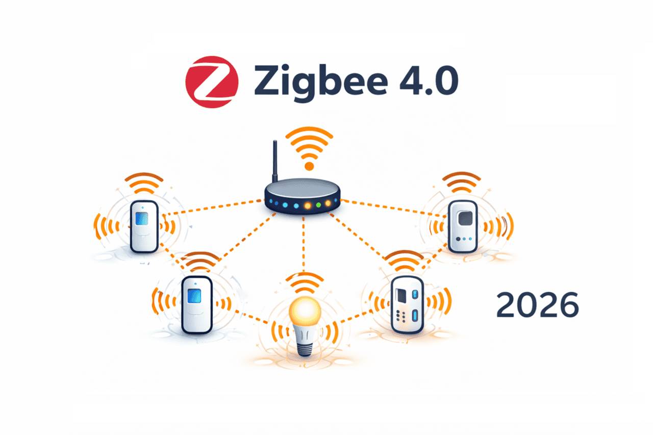 Zigbee 4.0 oggi e in futuro
