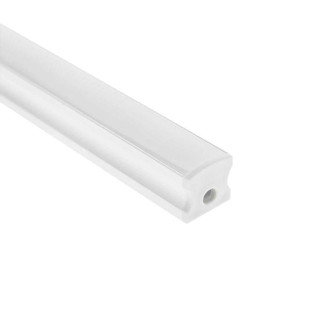 Profilo in alluminio bianco di LedStore per il montaggio a parete