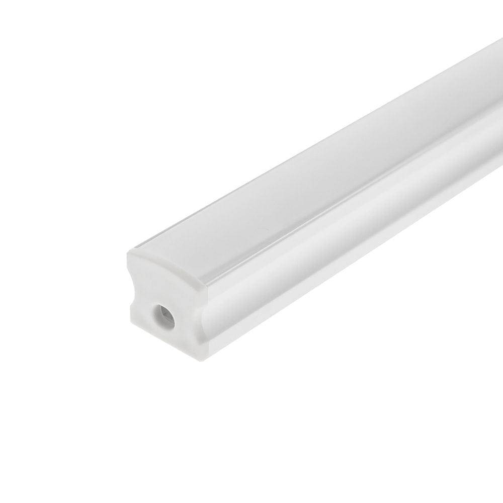 Profilo in alluminio bianco di LedStore per il montaggio a parete