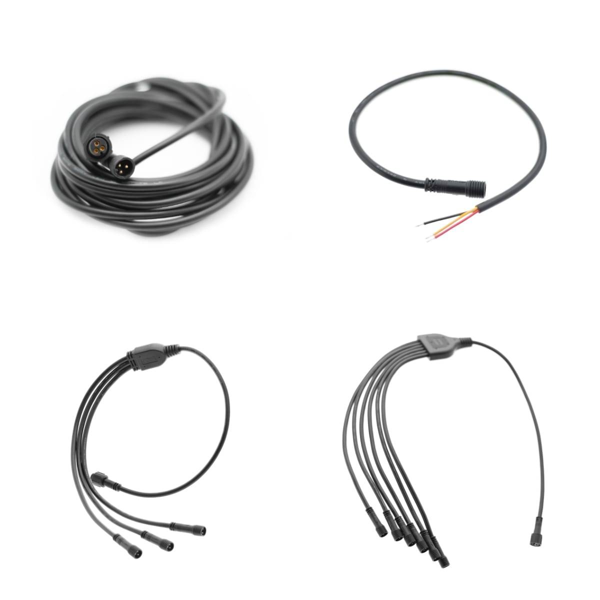 Installazione Zigbee di cablaggi e cavi adattatori regolabili in base alla temperatura del colore.