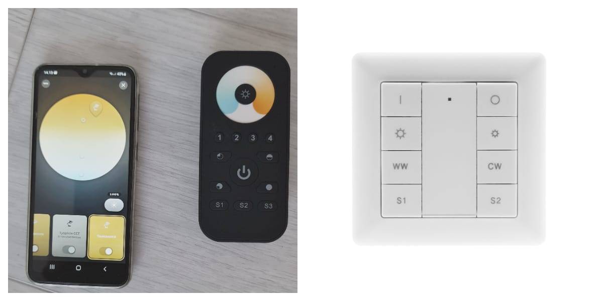 Il controllo Zigbee è possibile anche con Philips HUE.  