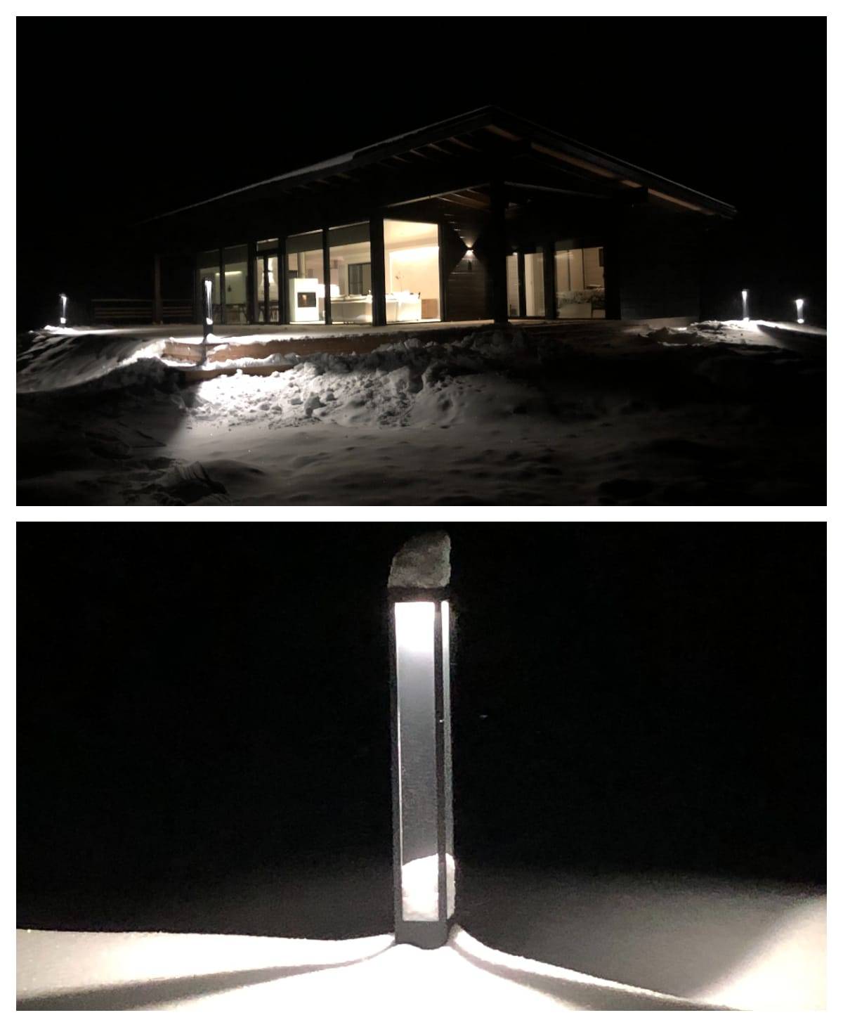 L'illuminazione per esterni fa parte del design dell'illuminazione
