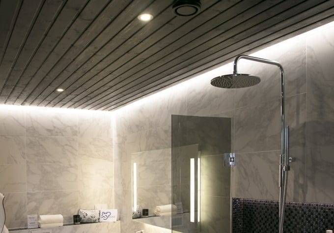 Come si utilizza il design dell'illuminazione negli appartamenti - Destinazione bagno