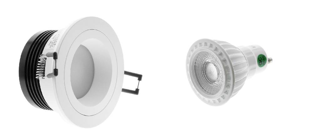 Il LED non è in grado di sopportare il calore e la lampadina LED e la lampadina differiscono notevolmente nella gestione del calore.