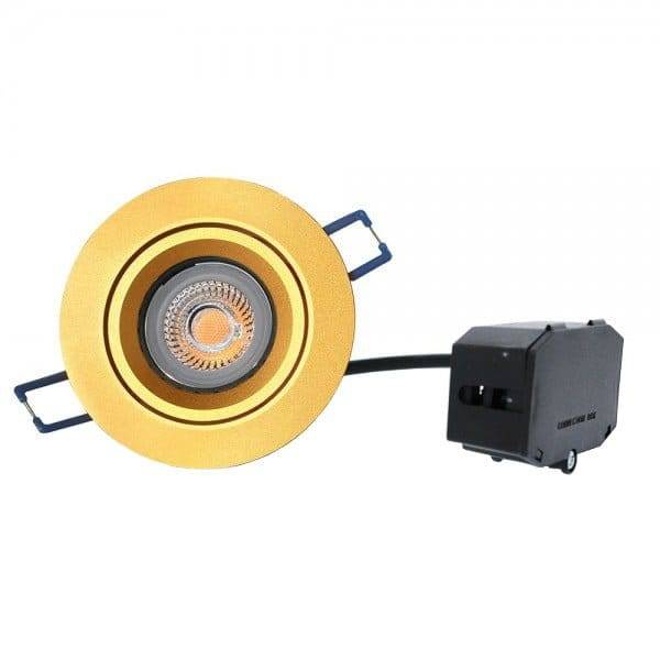cornice in alluminio color oro IP21 per ModLed LedStore.fi
