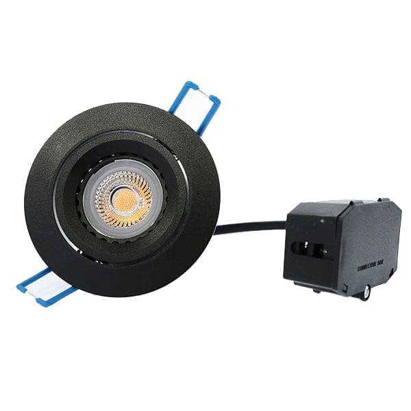 cornice nera opaca IP21 per ModLed LedStore.fi