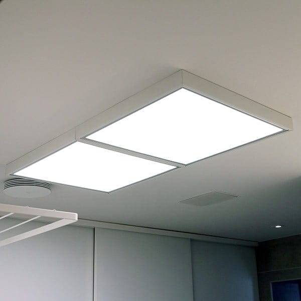 Gli apparecchi a pannelli LED creano una luce efficiente