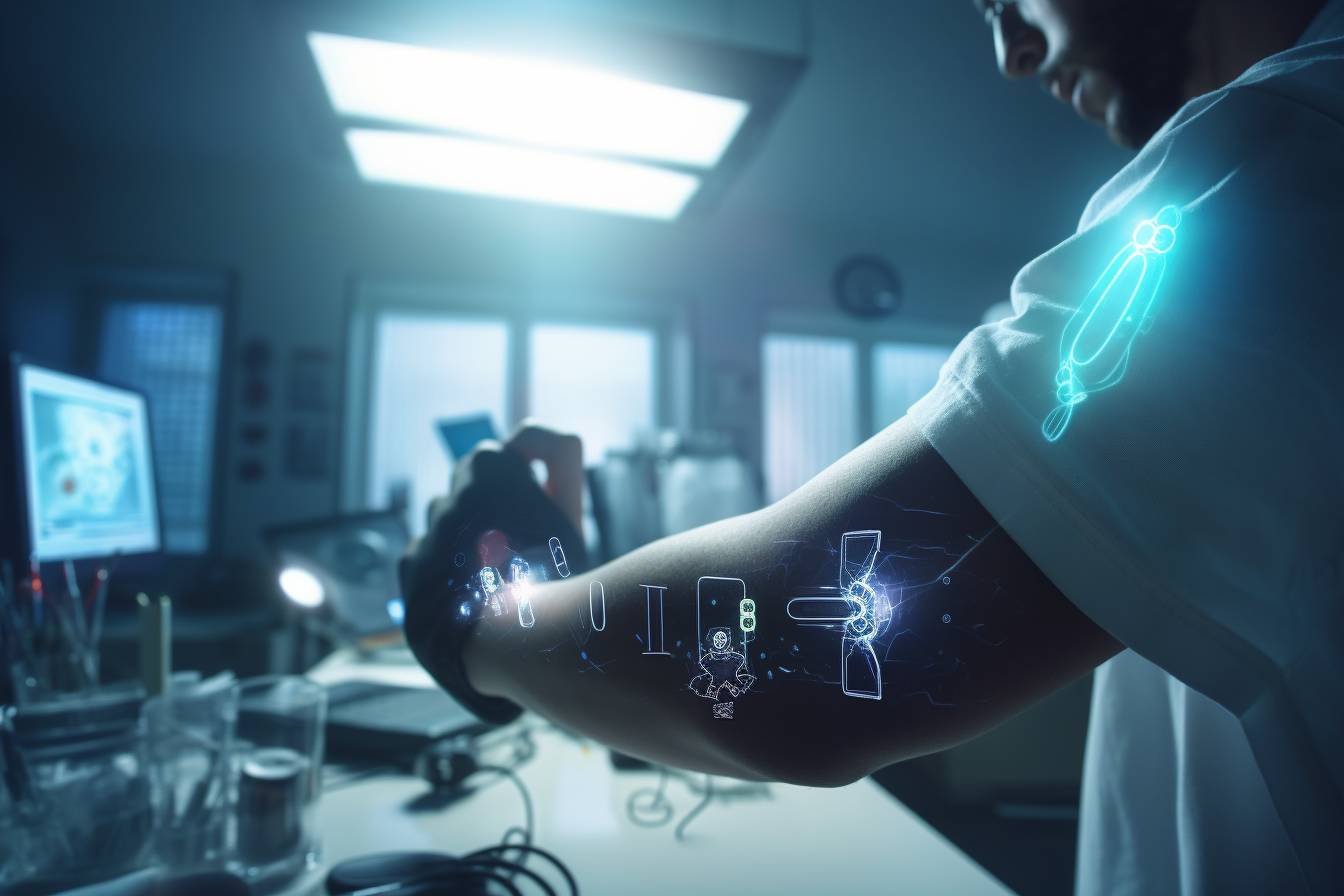 luci a led in medicina