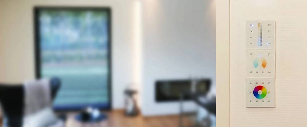 L'elettricità può essere risparmiata anche utilizzando i dimmer.