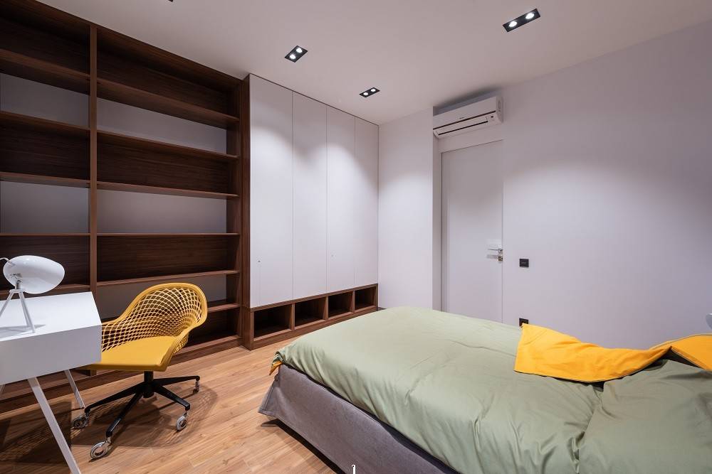 Illuminazione in camera da letto Foto: Pexels.
