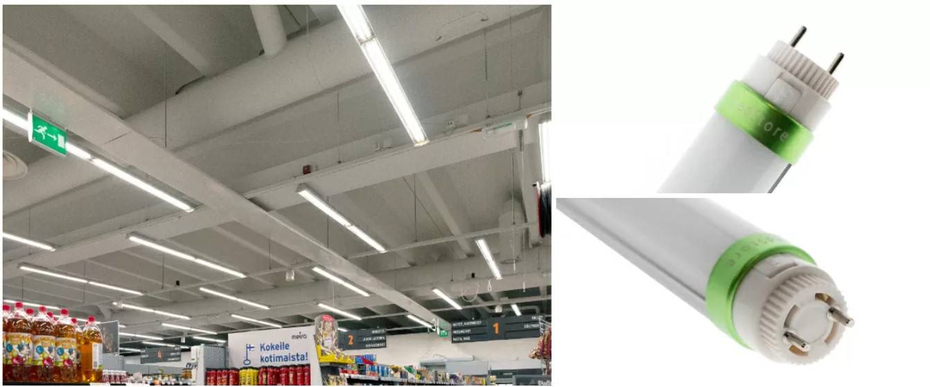 I tubi fluorescenti dovrebbero essere sostituiti da tubi a led