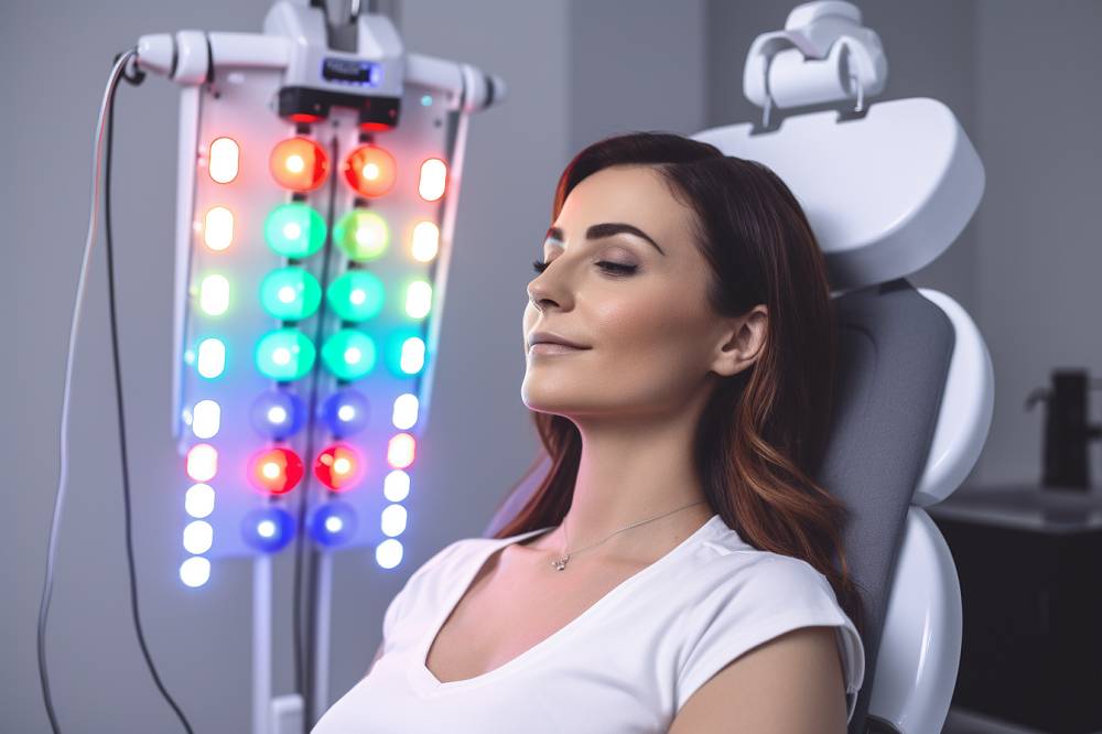 Uso delle luci a Led nell'assistenza sanitaria