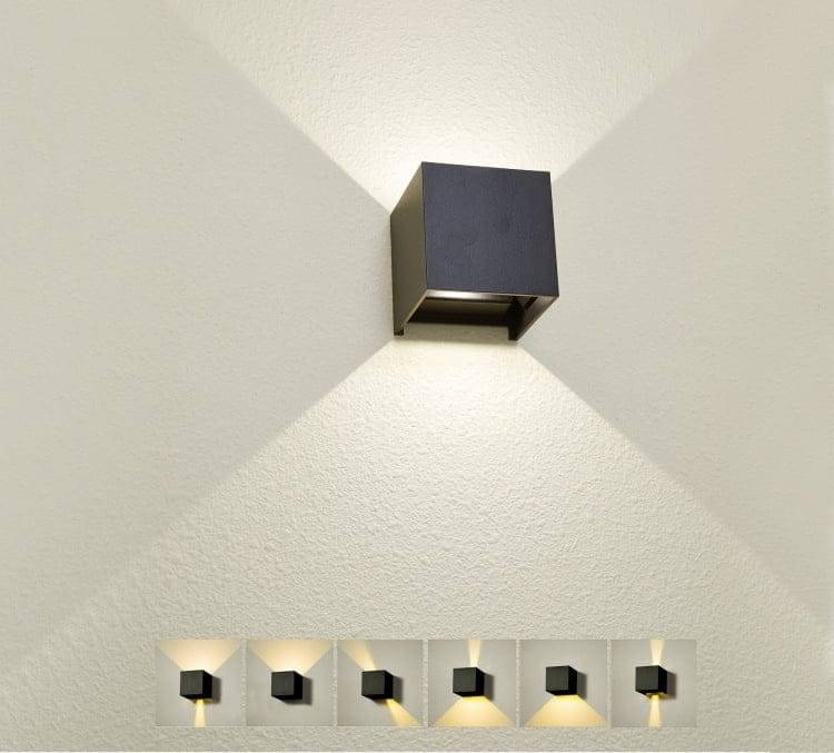 Funk Wall di LedStore in nero