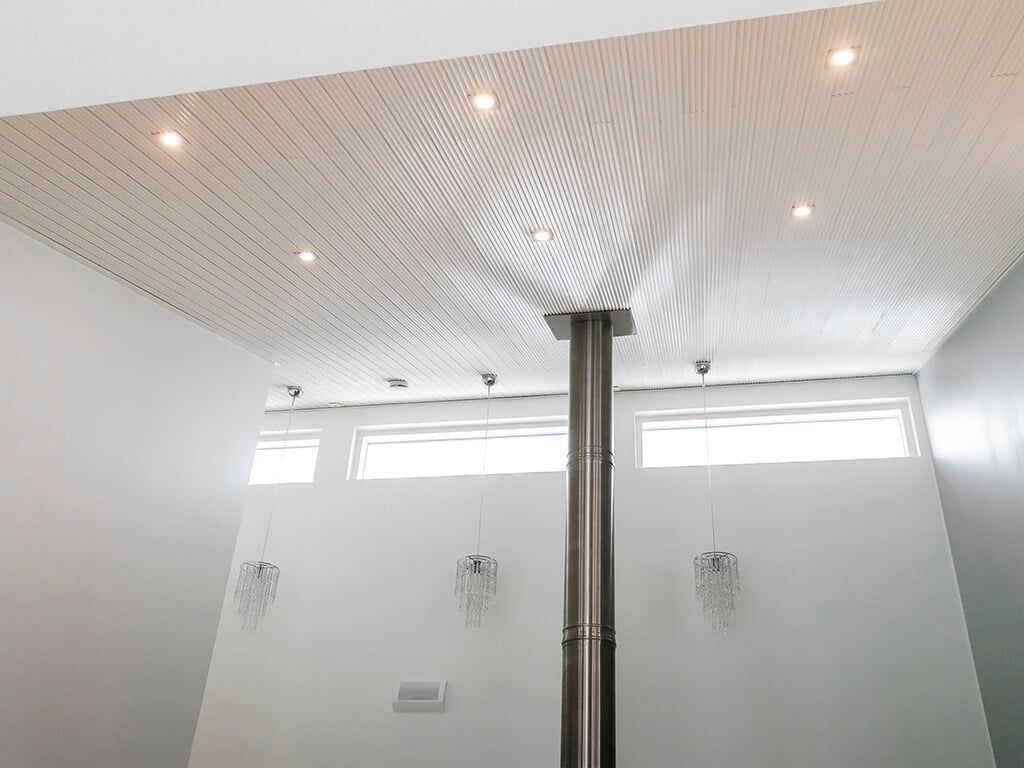 Testo LED STORE su quadrato bianco, sfondo verde - marchio di negozio di illuminazione a LED, insegne di illuminazione ecologica.