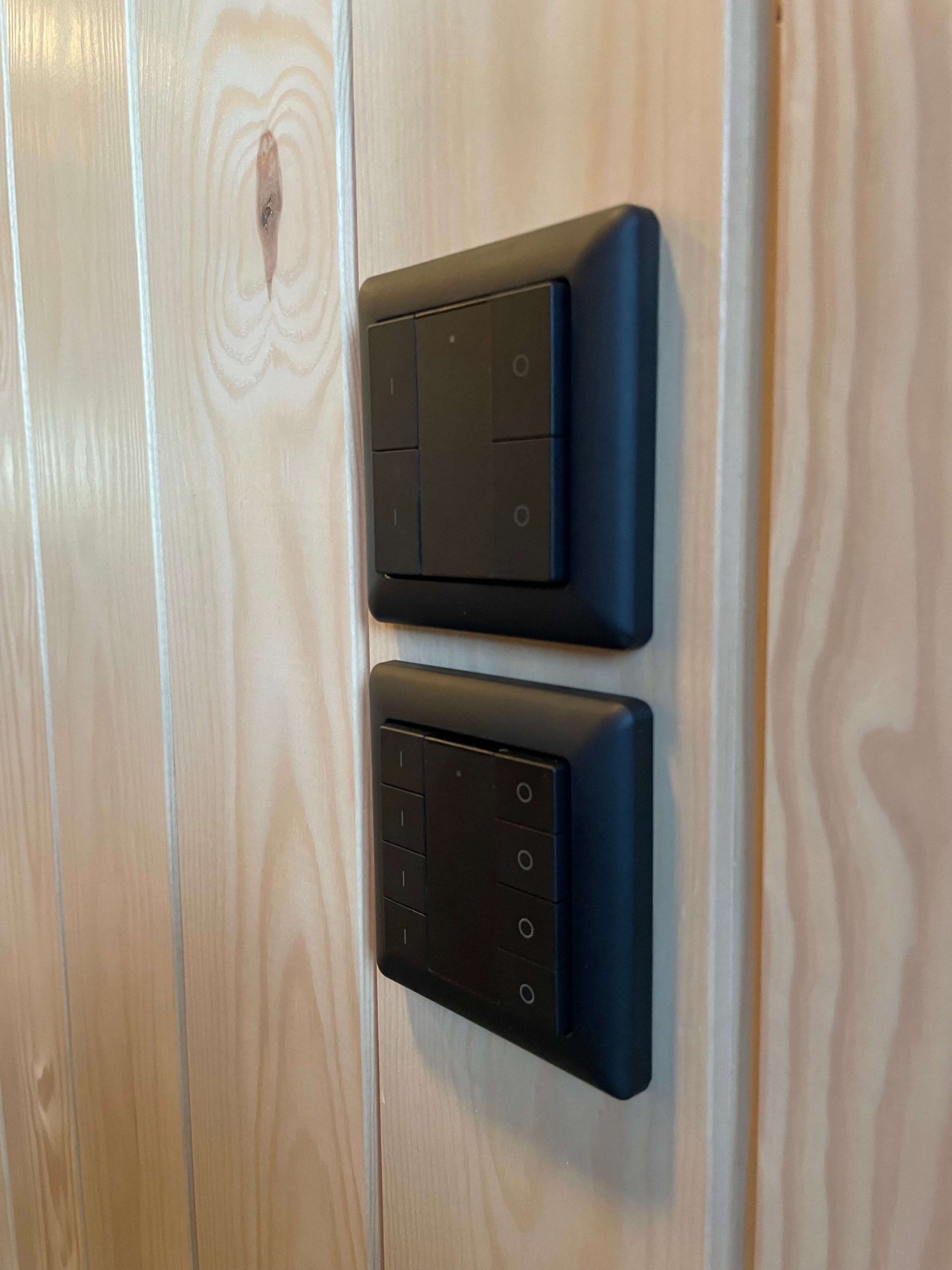 Pulsanti Zigbee senza fili.