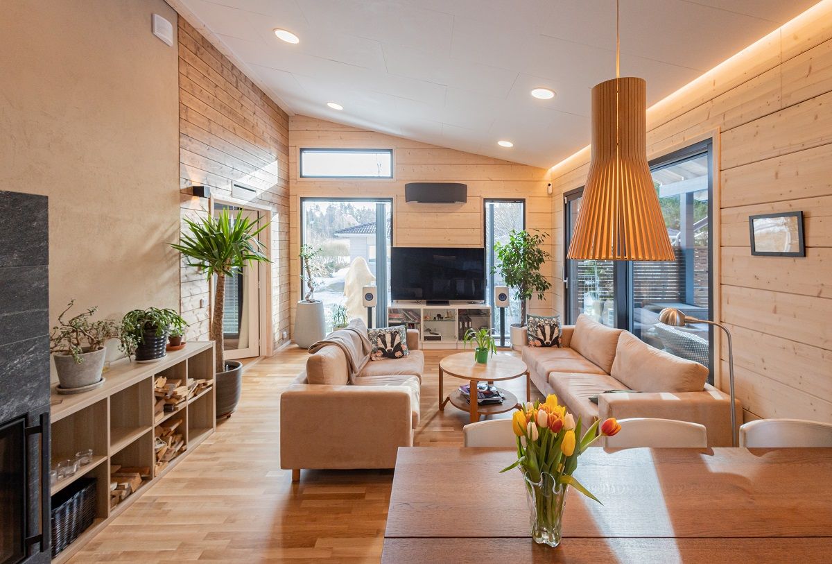 Le strisce e i pannelli a LED sono regolabili in temperatura di colore e dimmerabili.