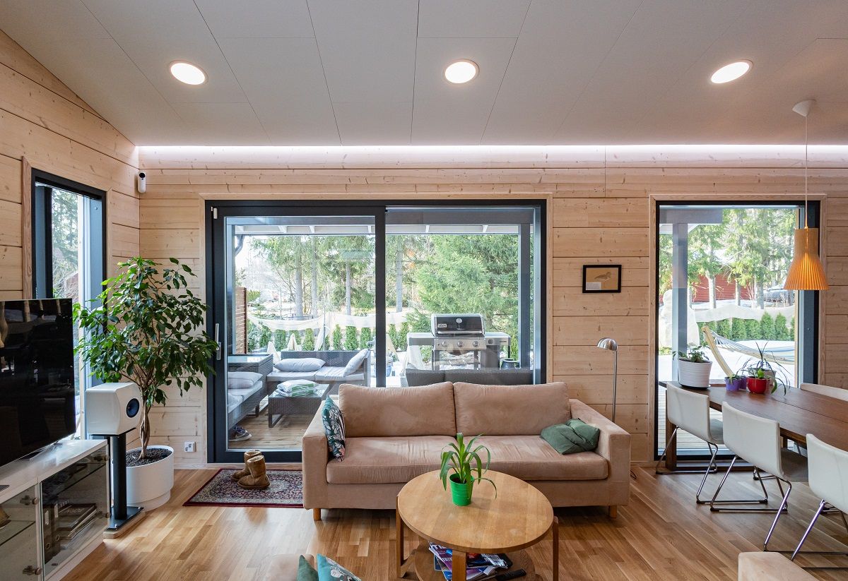 Le luci sono regolabili nel tempo, il che aumenta il comfort dell'illuminazione.