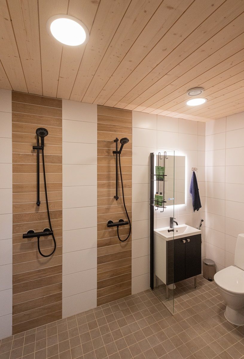 Gli apparecchi PLAFOND sono facili e veloci da installare.