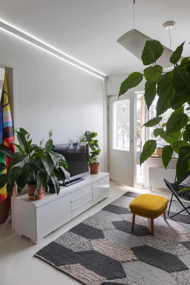 La striscia led RGB+CCT non fornisce solo colori ma anche diverse temperature di colore della luce bianca.