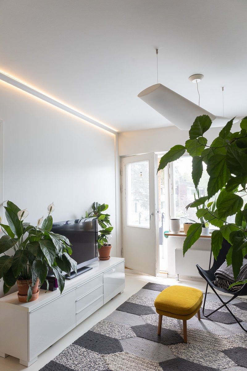 La striscia led RGB+CCT non fornisce solo colori, ma anche diverse temperature di colore della luce bianca.