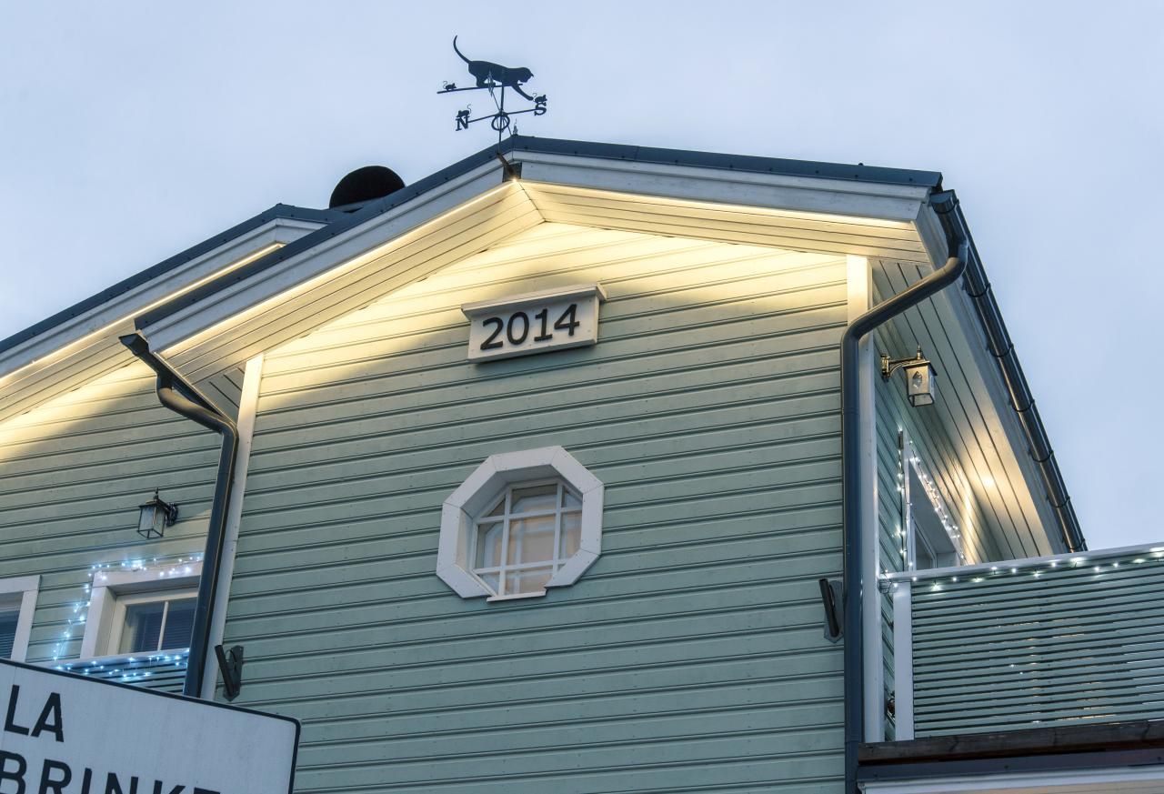 illuminazione esterna a led, striscia a led