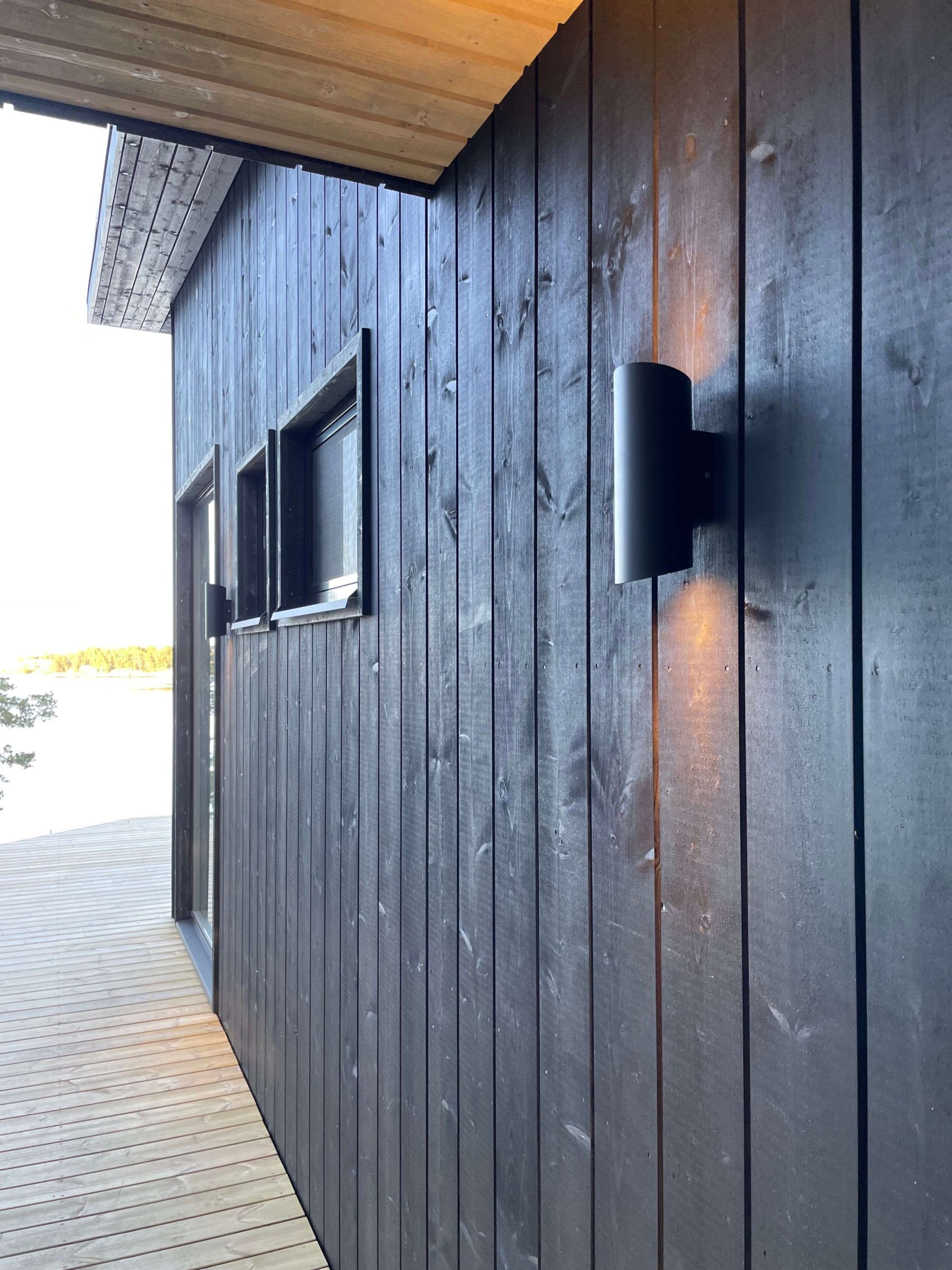 Illuminazione esterna obliqua 2.